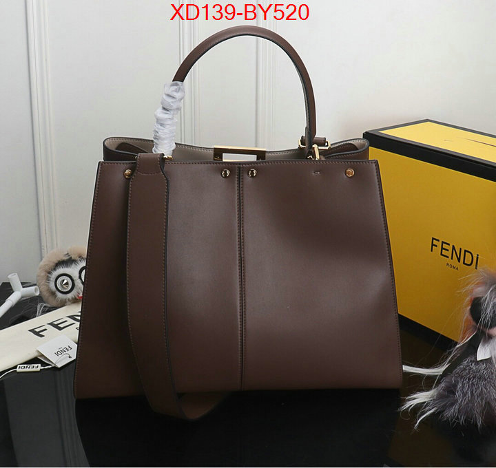 Fendi Bags(4A)-Peekaboo,sell high quality ,ID: BY520,$:139USD