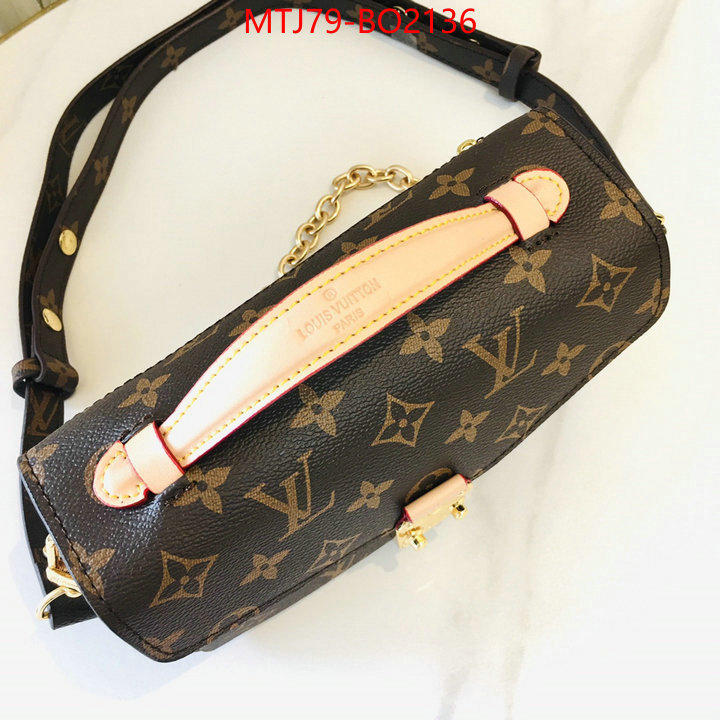 LV Bags(4A)-Pochette MTis Bag-Twist-,first top ,ID: BO2136,$: 79USD