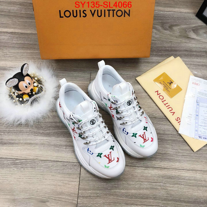 Women Shoes-LV,fake designer , ID: SL4066,$: 135USD