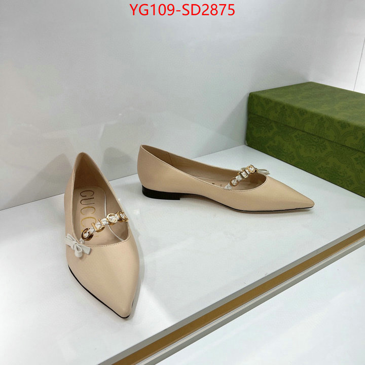 Women Shoes-Gucci,top perfect fake , ID: SD2875,$: 109USD