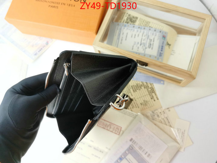 LV Bags(4A)-Wallet,ID: TD1930,$: 49USD