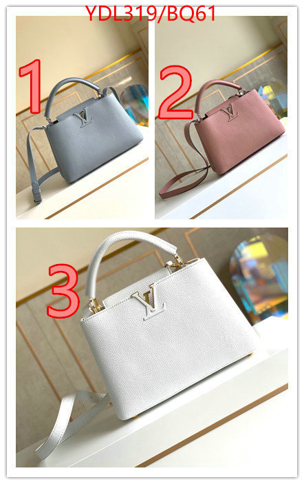 LV Bags(TOP)-Handbag Collection-,ID: BQ61,$: 319USD