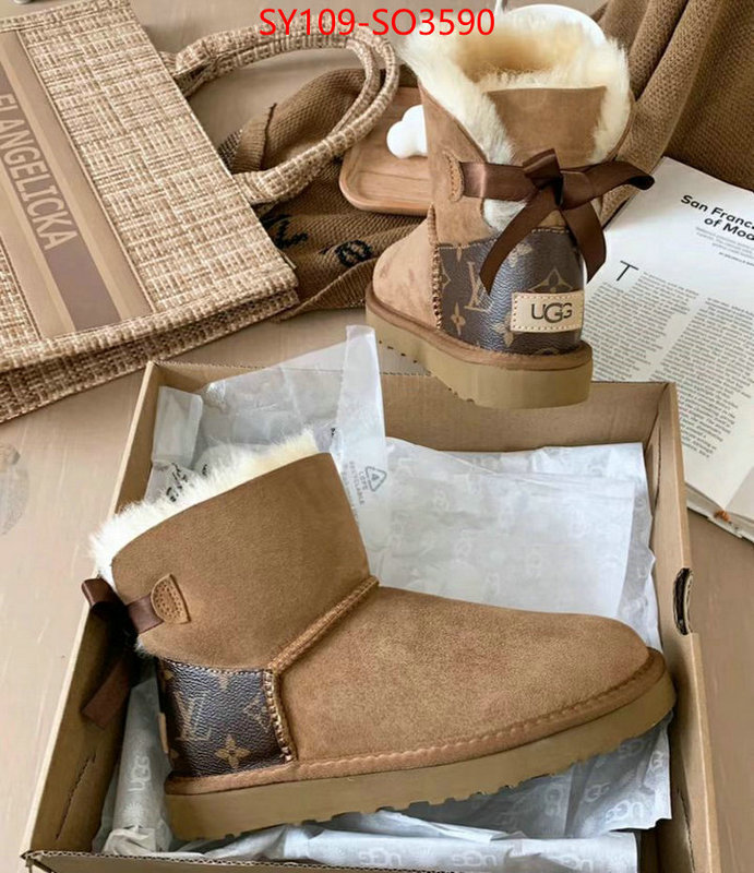 Women Shoes-UGG,high quality replica , ID: SO3590,$: 109USD