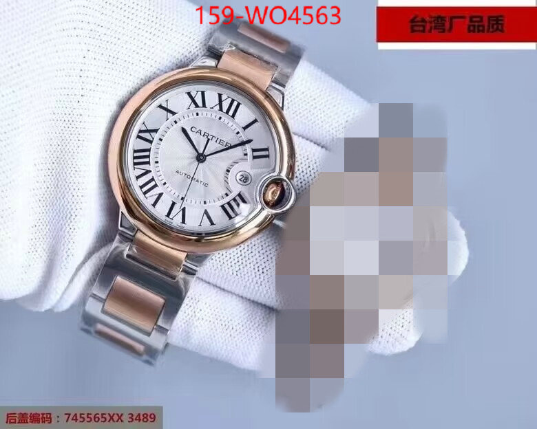 Watch(4A)-Cartier,designer wholesale replica ,ID: WO4563,$: 159USD