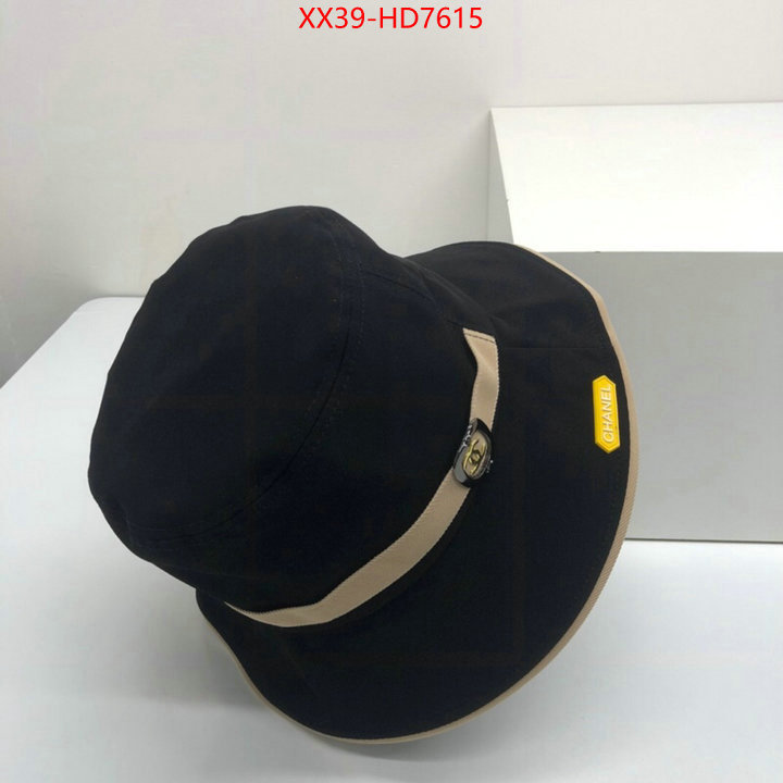 Cap (Hat)-Chanel,what is a 1:1 replica , ID: HD7615,$: 39USD