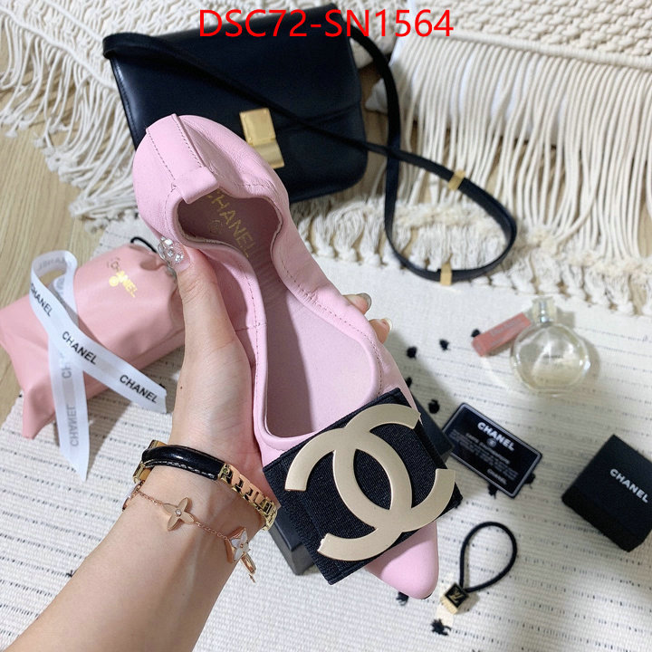 Women Shoes-Chanel,designer fake , ID: SN1564,$: 72USD