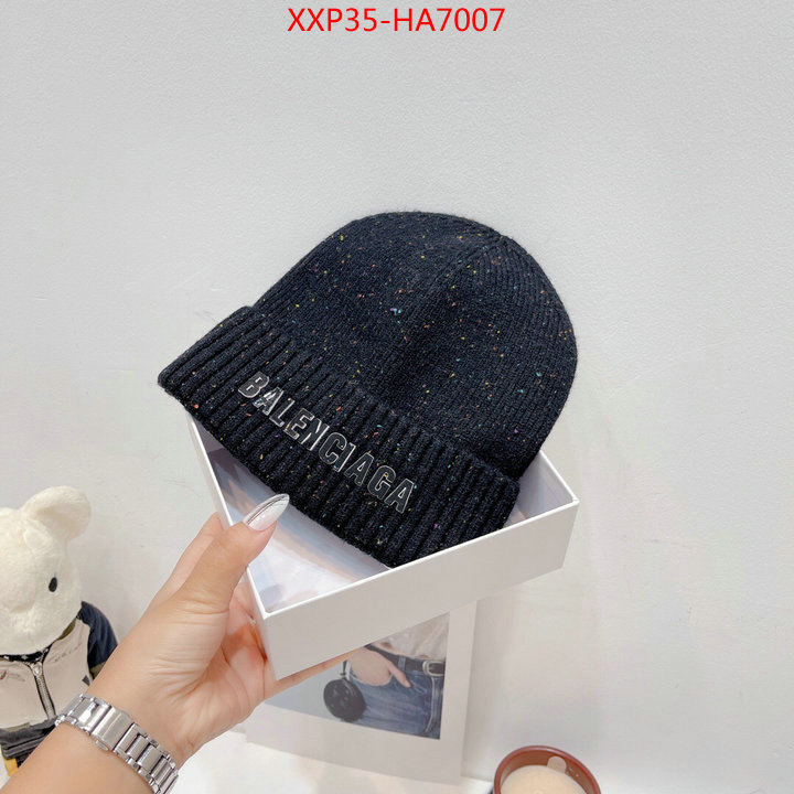 Cap (Hat)-Balenciaga,first copy , ID: HA7007,$: 35USD