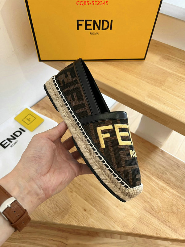 Women Shoes-Fendi,outlet 1:1 replica , ID: SE2345,$: 85USD