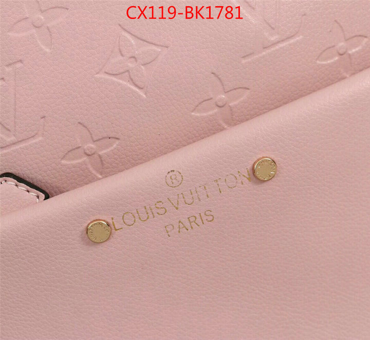 LV Bags(4A)-Backpack-,ID: BK1781,$:119USD