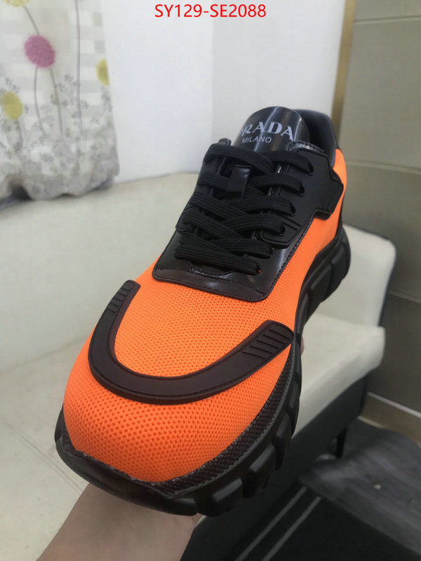 Men Shoes-Prada,wholesale designer shop , ID: SE2088,$: 129USD