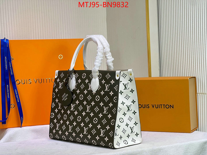 LV Bags(4A)-Handbag Collection-,ID: BN9832,$: 95USD