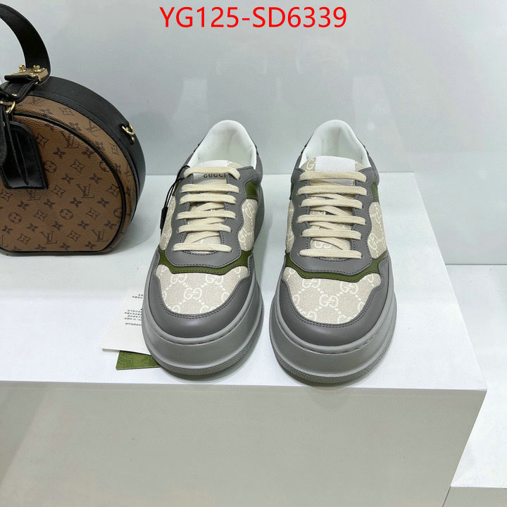 Men Shoes-Gucci,luxury , ID: SD6339,$: 125USD
