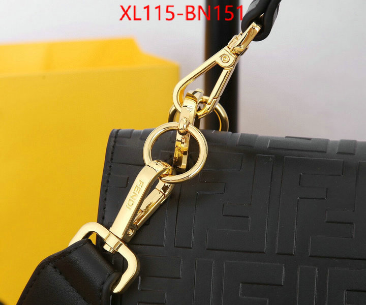 Fendi Bags(4A)-Diagonal-,cheap wholesale ,ID: BN151,$: 115USD