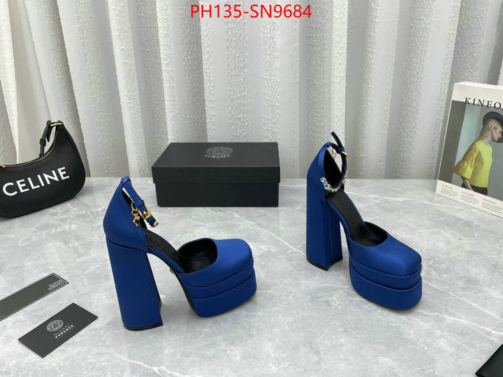 Women Shoes-Versace,replica for cheap , ID: SN9684,$: 135USD