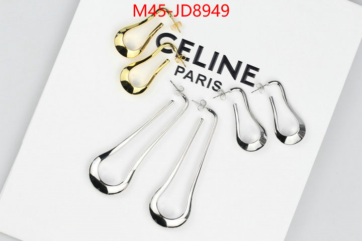 Jewelry-CELINE,2023 replica wholesale cheap sales online ,ID: JD8949,$: 45USD