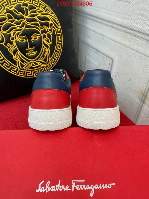 Men shoes-Ferragamo,top quality fake , ID: SO4806,$: 99USD