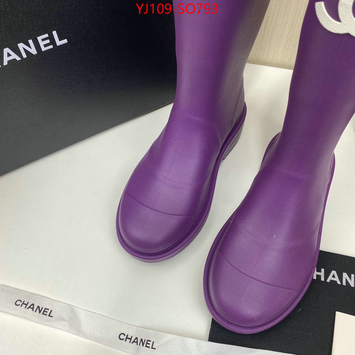 Women Shoes-Chanel,replica how can you , ID: SO793,$: 109USD