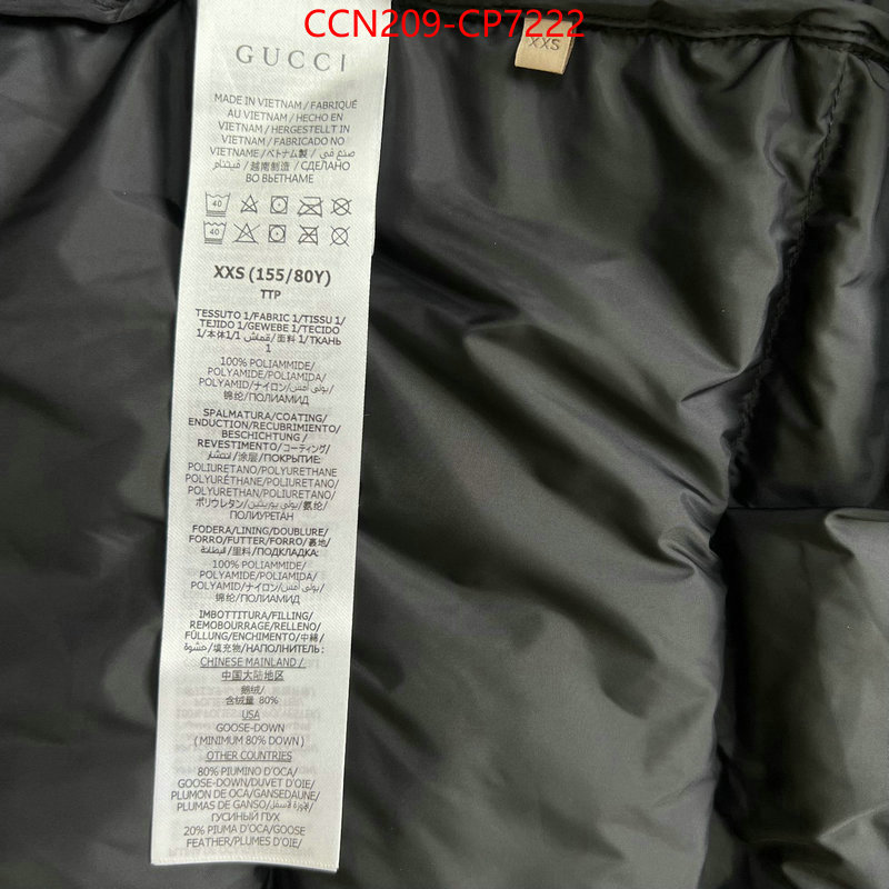 Down jacket Men-The North Face,wholesale replica shop , ID: CP7222,$: 209USD