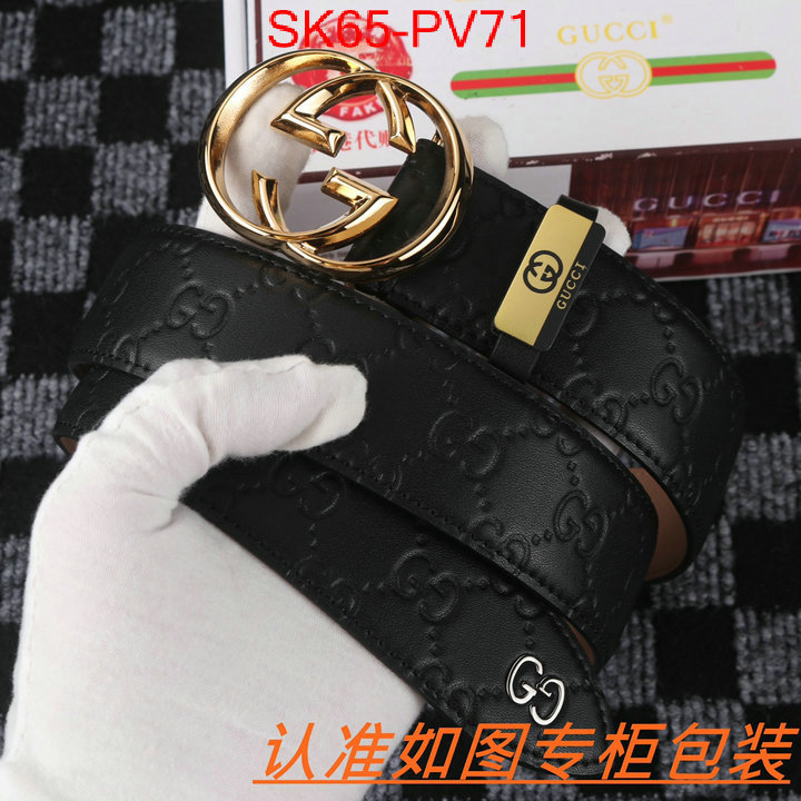 Belts-Gucci,top , ID: PV71,$: 65USD