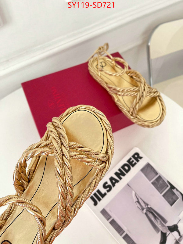 Women Shoes-Valentino,perfect quality , ID: SD721,$: 119USD