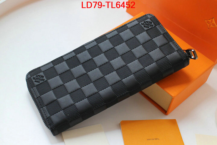 LV Bags(TOP)-Wallet,ID:TL6452,$: 79USD