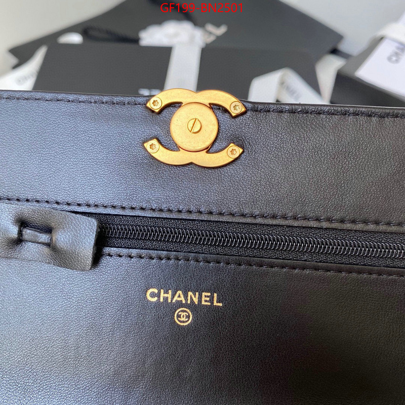 Chanel Bags(TOP)-Diagonal-,ID: BN2501,$: 199USD