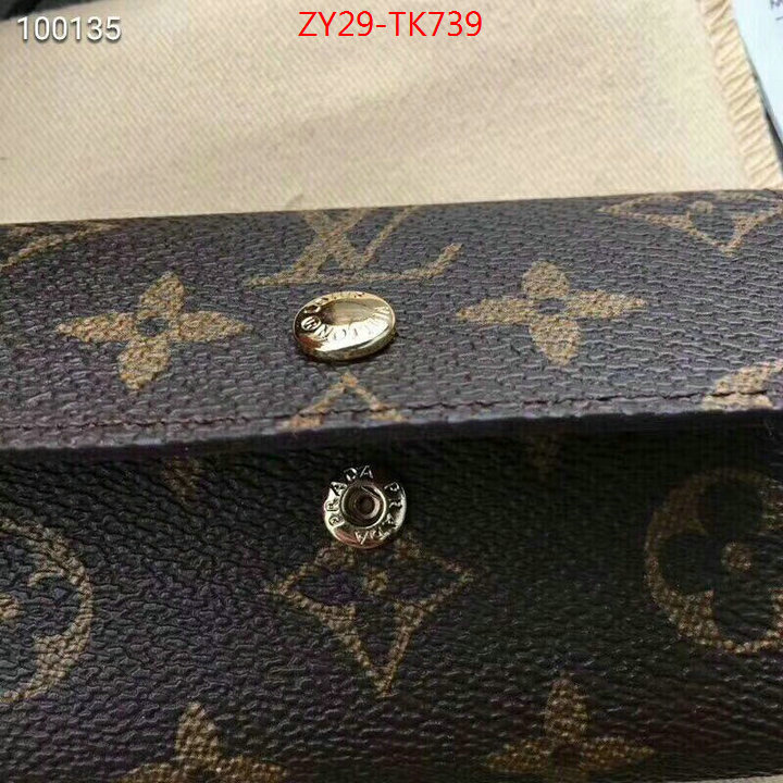 LV Bags(4A)-Wallet,ID: TK739,$:29USD