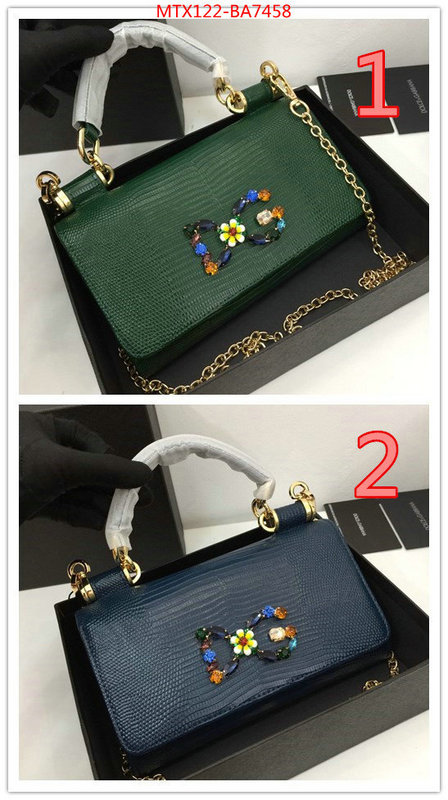 DG Bags(TOP)-Diagonal,high quality aaaaa replica ,ID: BA7458,$: 122USD