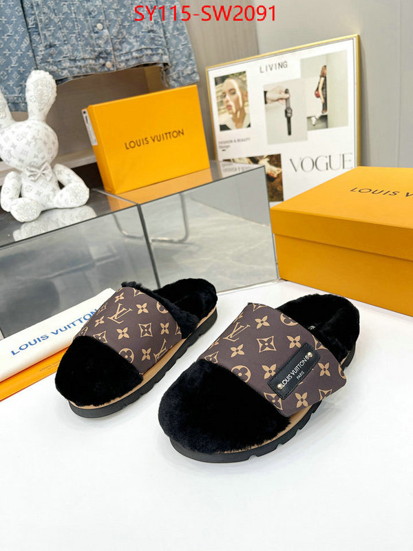 Women Shoes-LV,cheap high quality replica , ID: SW2091,$: 115USD