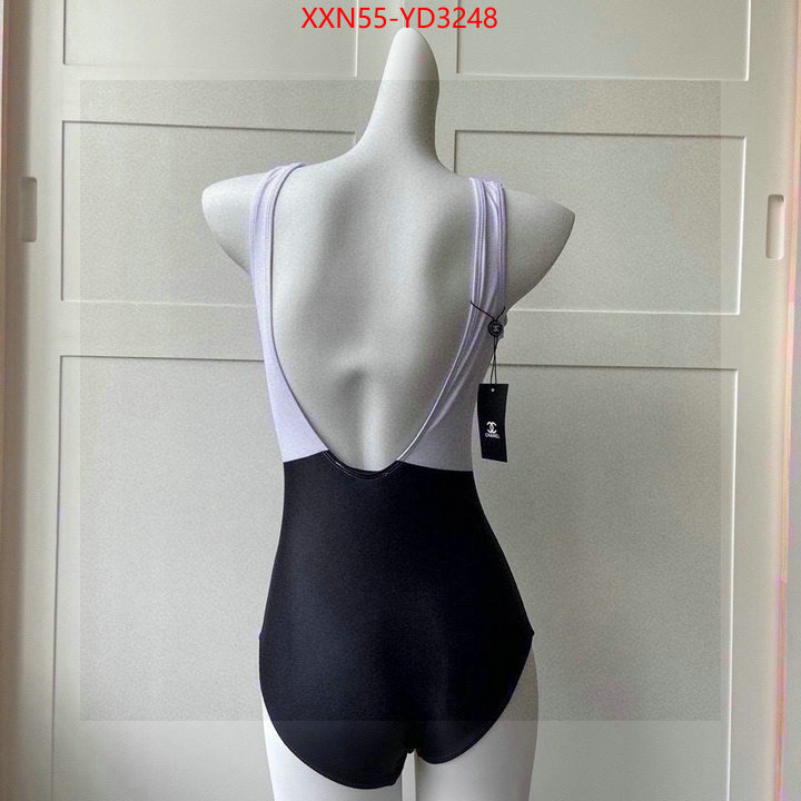 Swimsuit-Chanel,aaaaa quality replica , ID: YD3248,$: 55USD