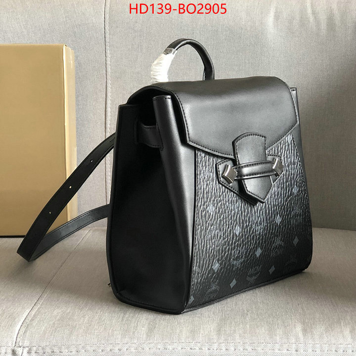 MCM Bags(TOP)-Backpack-,ID: BO2905,$: 139USD