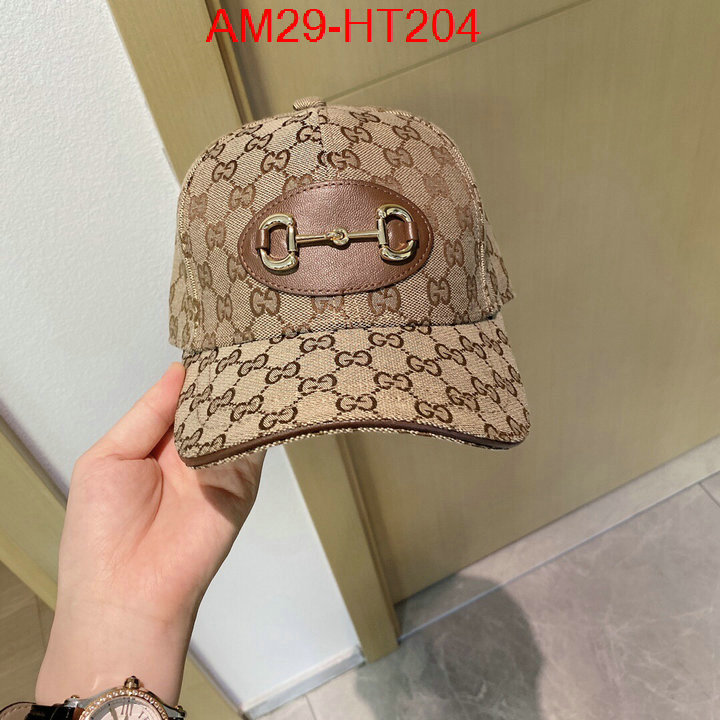 Cap (Hat)-Gucci,how quality , ID:HT204,$: 29USD