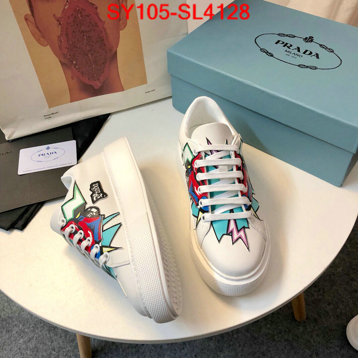 Women Shoes-Prada,top quality replica , ID: SL4128,$: 105USD