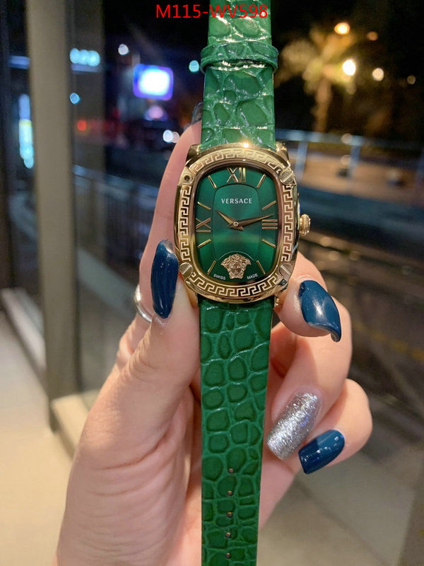 Watch(4A)-Versace,at cheap price ,ID: WV598,$:115USD