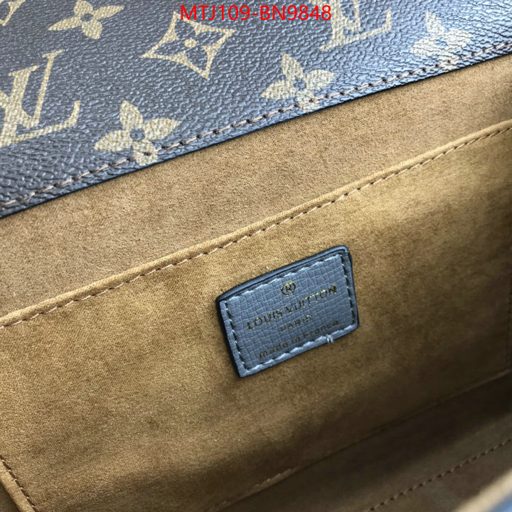 LV Bags(4A)-Pochette MTis Bag-Twist-,ID: BN9848,$: 109USD