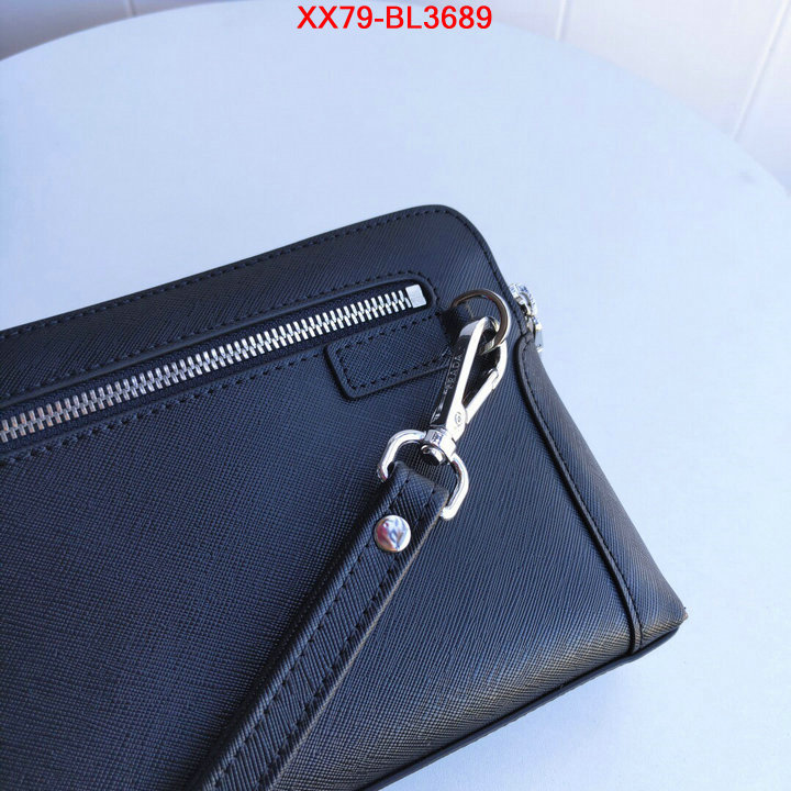 Prada Bags(TOP)-Clutch-,ID: BL3689,$: 79USD