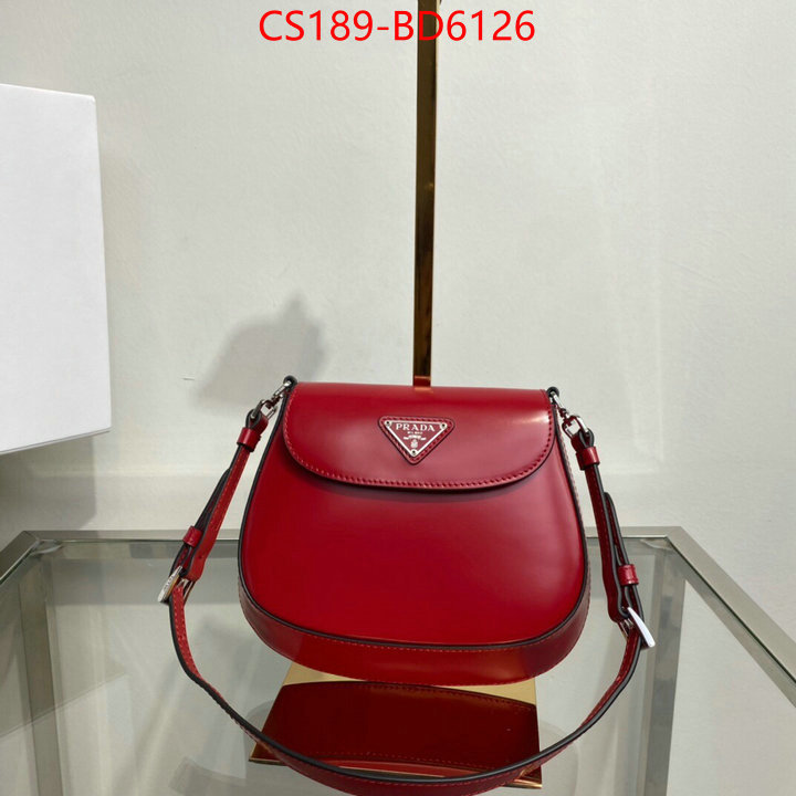 Prada Bags(TOP)-Cleo,ID: BD6126,$: 189USD