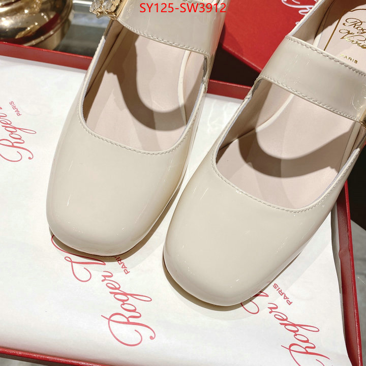 Women Shoes-Rogar Vivier,replica 2023 perfect luxury , ID: SW3912,$: 125USD