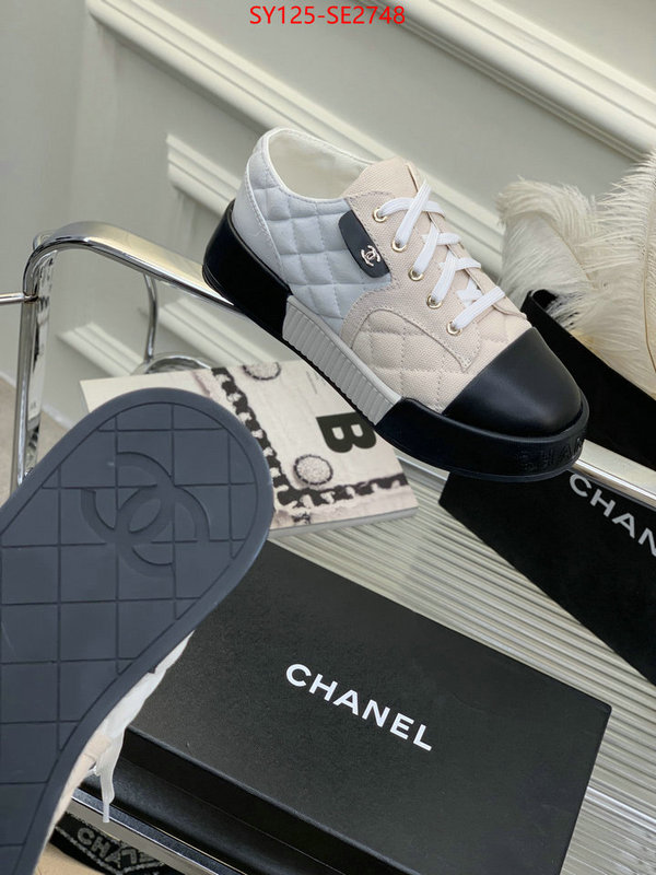 Women Shoes-Chanel,buy 2023 replica , ID: SE2748,$: 125USD