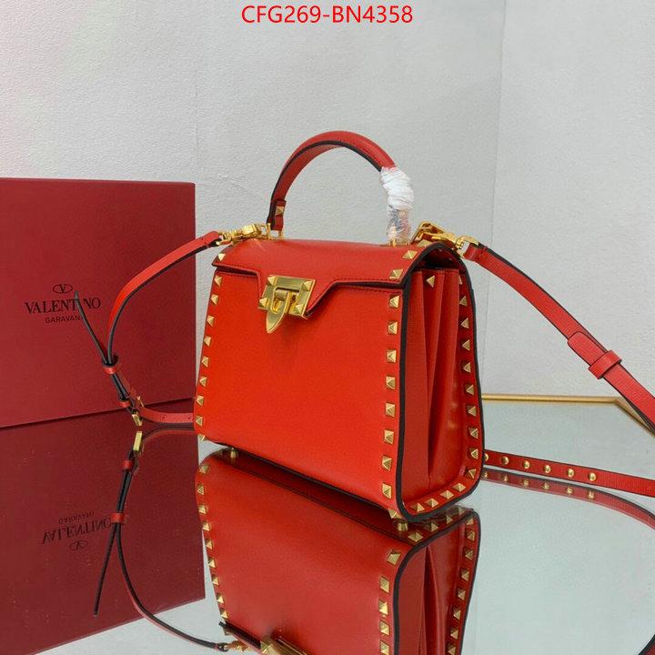 Valentino Bags (TOP)-Diagonal-,high quality 1:1 replica ,ID: BN4358,$: 269USD