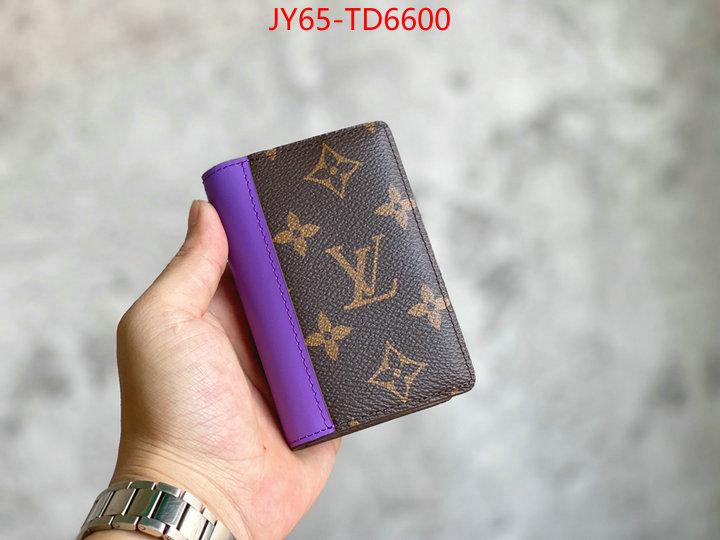 LV Bags(TOP)-Wallet,ID: TD6600,$: 65USD