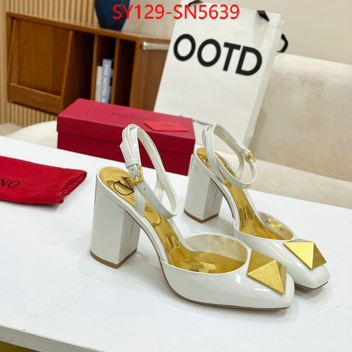 Women Shoes-Valentino,the best designer , ID: SN5639,$: 129USD