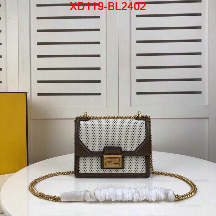 Fendi Bags(4A)-Diagonal-,aaaaa replica designer ,ID: BL2402,$:119USD