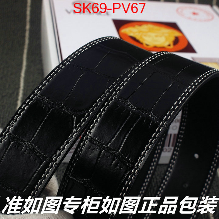 Belts-Versace,designer wholesale replica , ID: PV67,$: 69USD