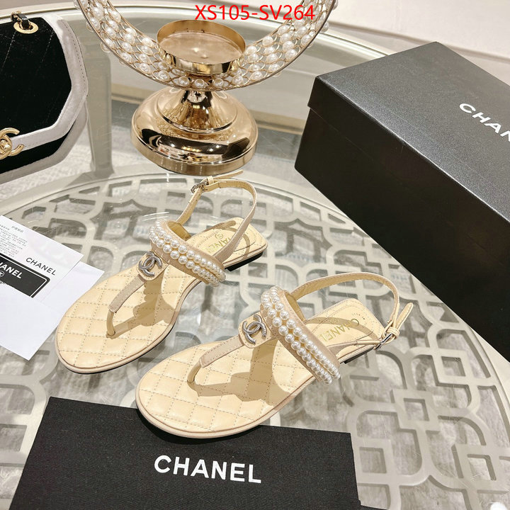 Women Shoes-Chanel,replica sale online , ID: SV264,$: 105USD