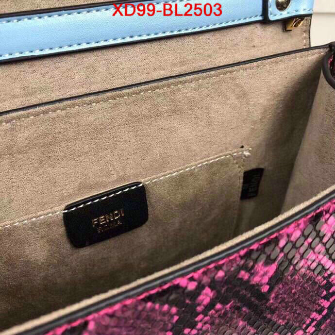 Fendi Bags(4A)-Diagonal-,aaaaa+ class replica ,ID: BL2503,$: 99USD