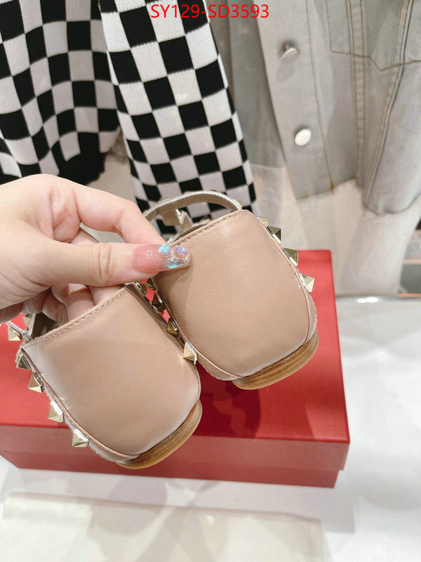 Women Shoes-Valentino,wholesale 2023 replica , ID: SD3593,$: 129USD