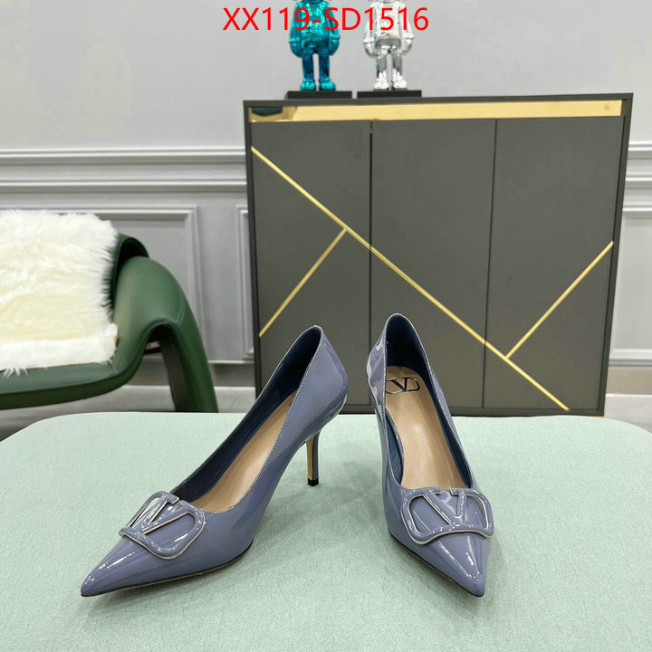 Women Shoes-Valentino,replica aaaaa+ designer , ID: SD1516,$: 119USD