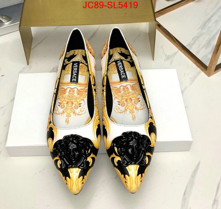 Women Shoes-Versace,7 star , ID:SL5419,$: 89USD
