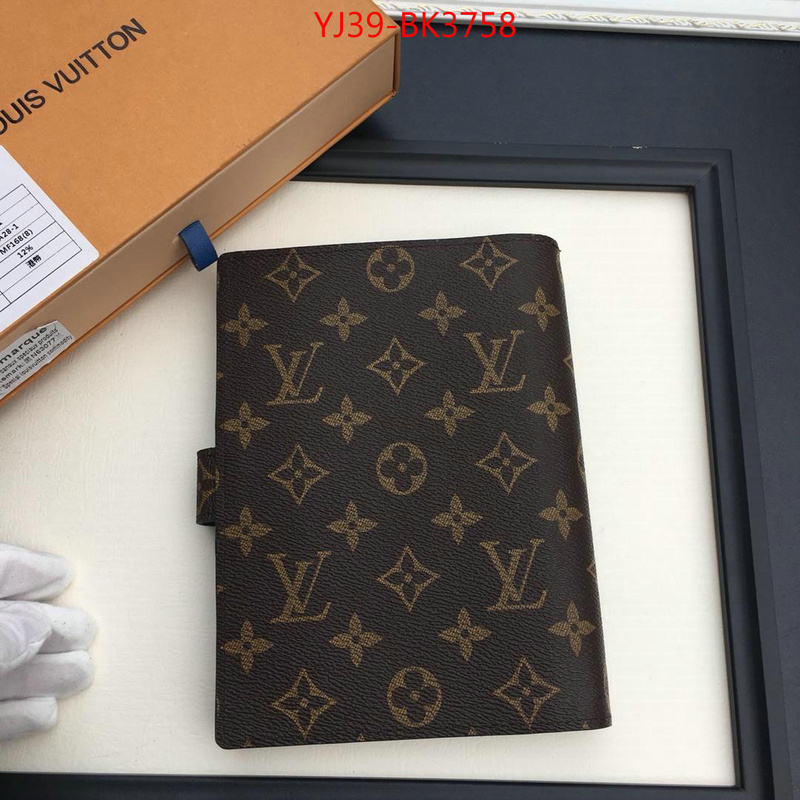 LV Bags(4A)-Wallet,shop designer ,ID: BK3758,$:39USD
